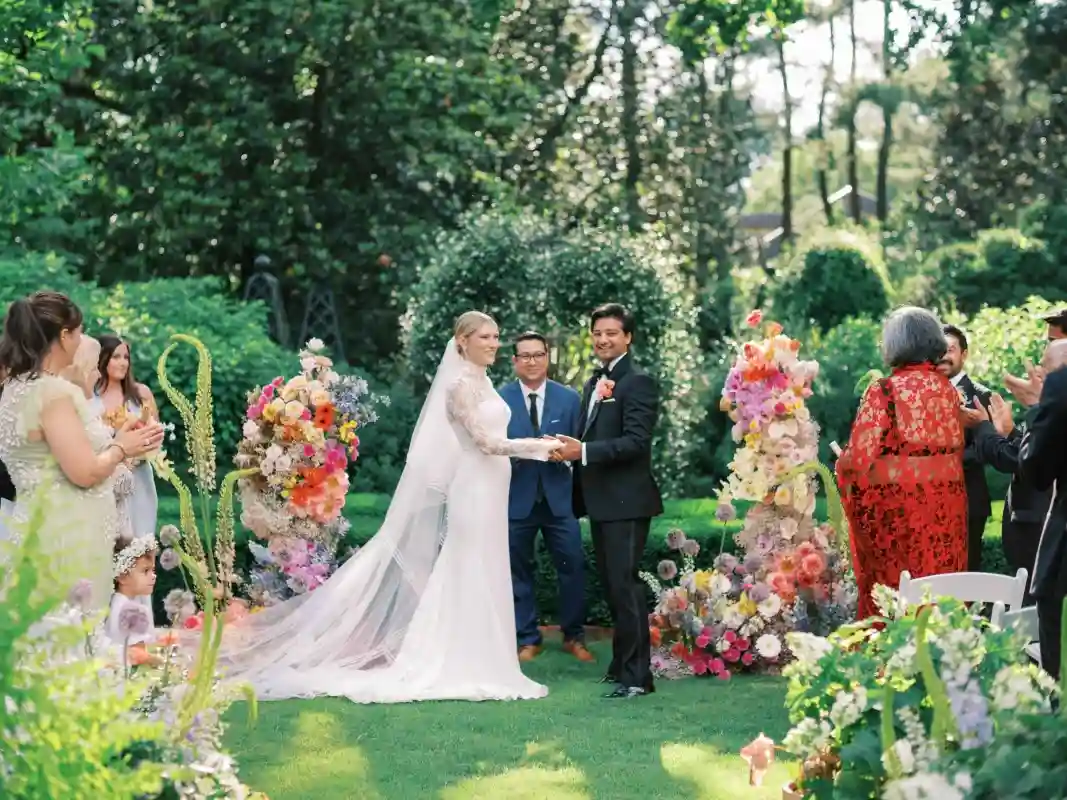 A Colorful Wedding for Julie and Dhruv