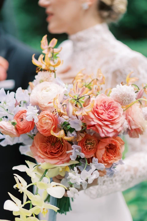 A Colorful Wedding for Julie and Dhruv