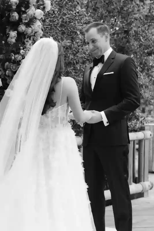 A Colorful Wedding for Katie and Chad