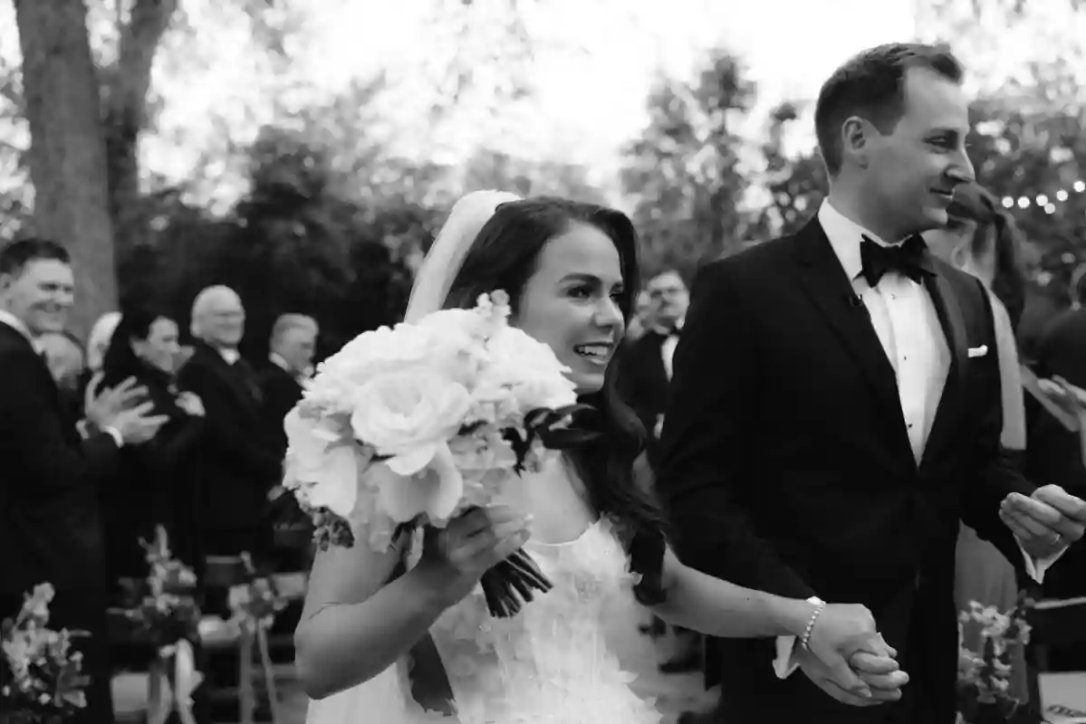 A Colorful Wedding for Katie and Chad