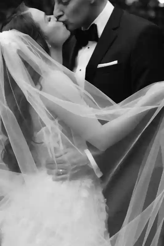 A Colorful Wedding for Katie and Chad