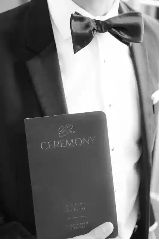A Colorful Wedding for Katie and Chad