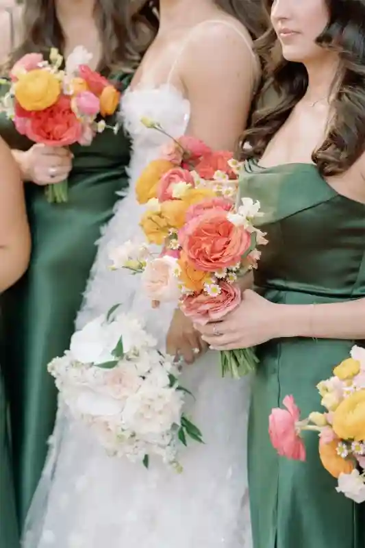 A Colorful Wedding for Katie and Chad