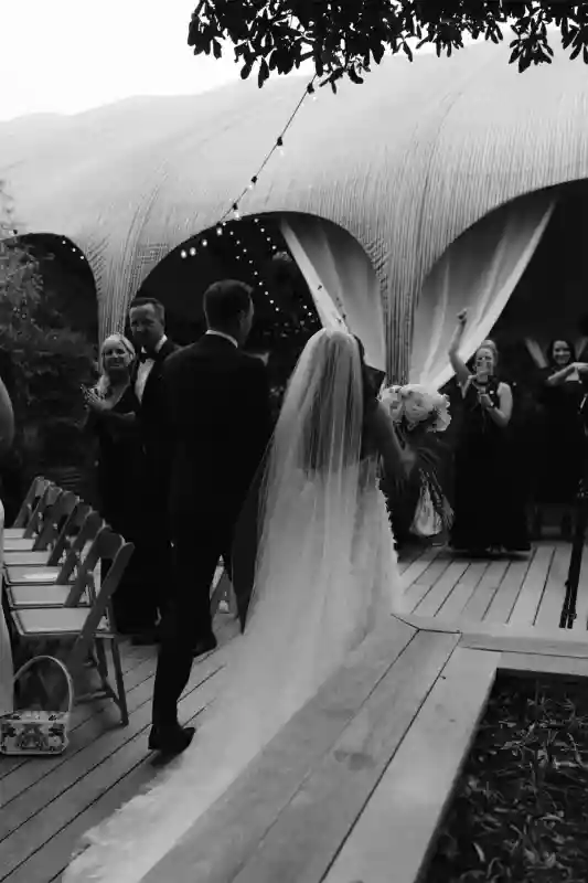 A Colorful Wedding for Katie and Chad