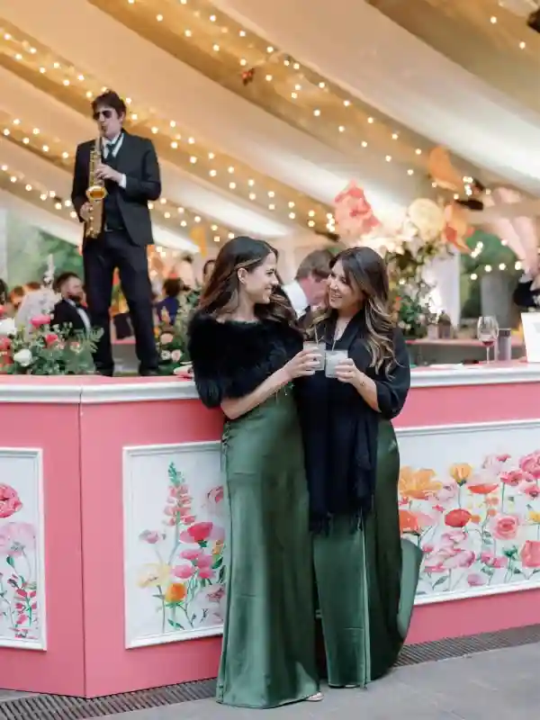A Colorful Wedding for Katie and Chad