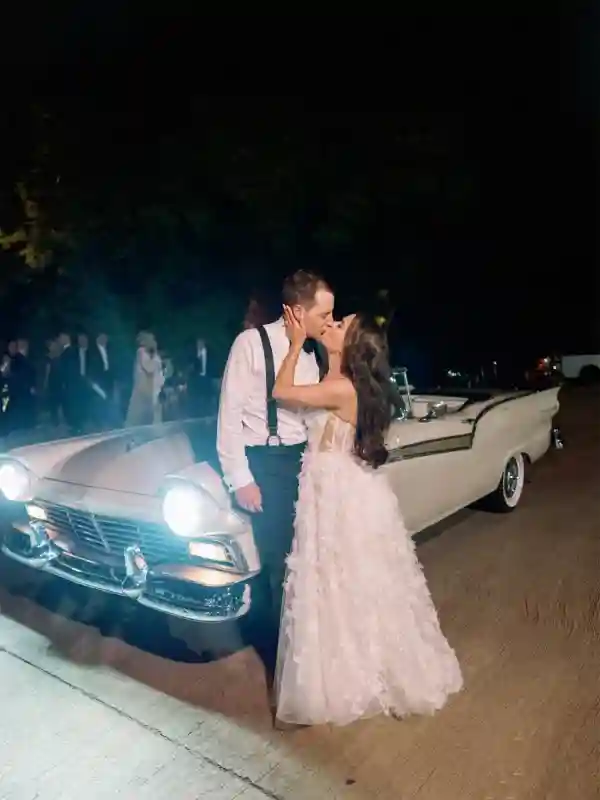 A Colorful Wedding for Katie and Chad