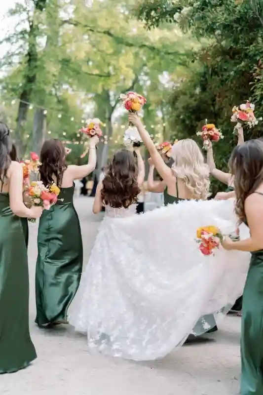 A Colorful Wedding for Katie and Chad