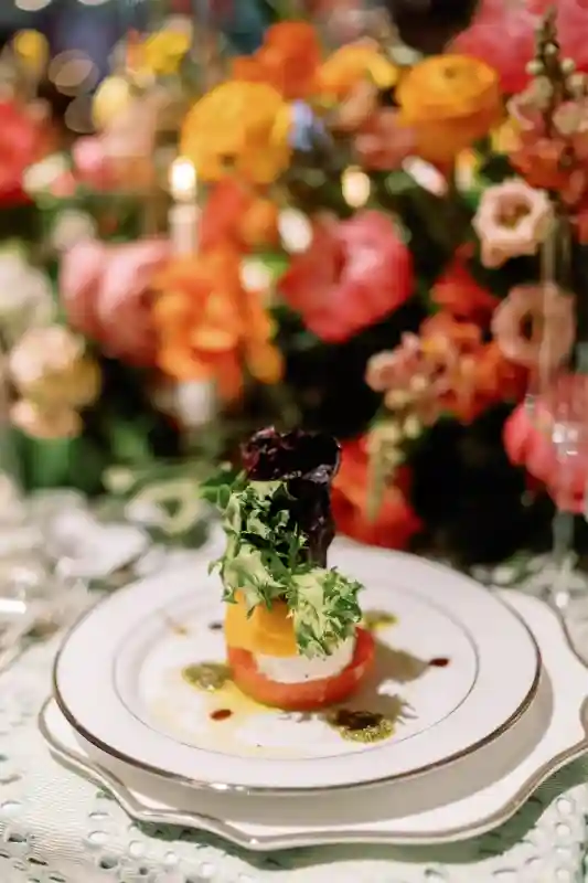 A Colorful Wedding for Katie and Chad