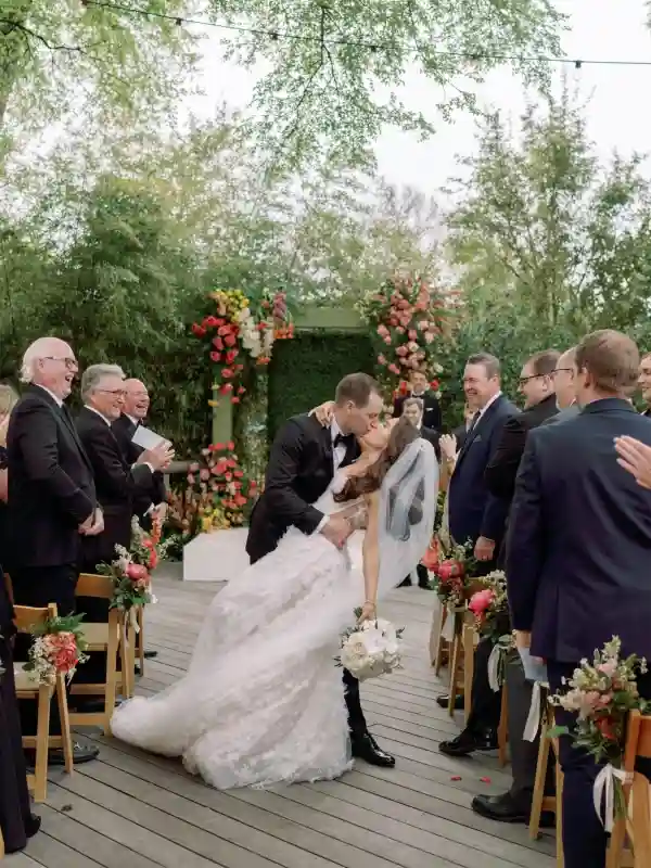 A Colorful Wedding for Katie and Chad