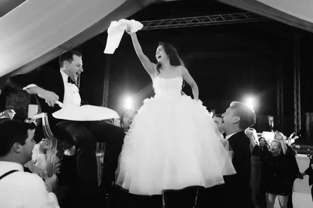 A Colorful Wedding for Katie and Chad