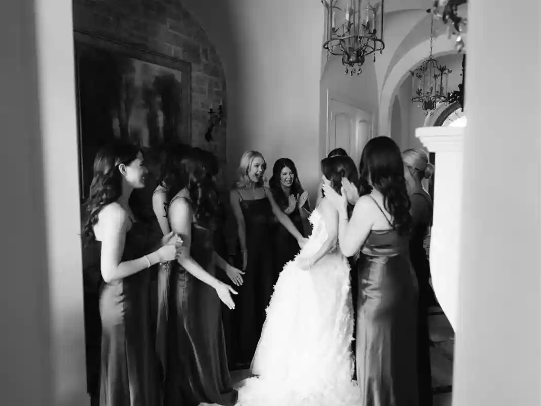 A Colorful Wedding for Katie and Chad