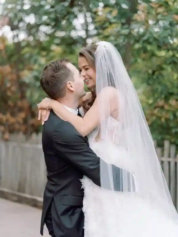 A Colorful Wedding for Katie and Chad