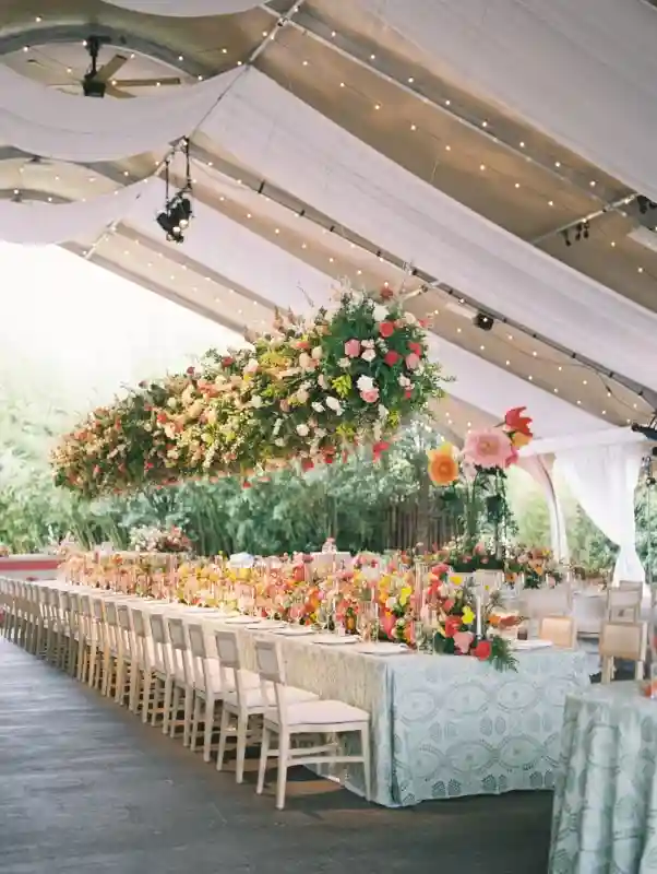 A Colorful Wedding for Katie and Chad