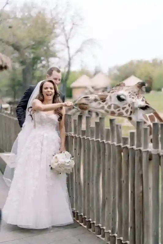 A Colorful Wedding for Katie and Chad