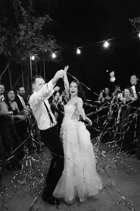 A Colorful Wedding for Katie and Chad