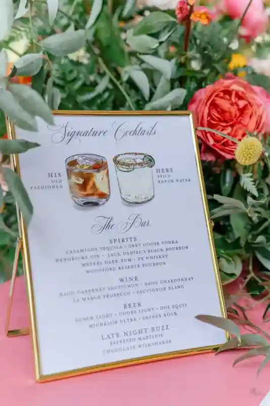 A Colorful Wedding for Katie and Chad