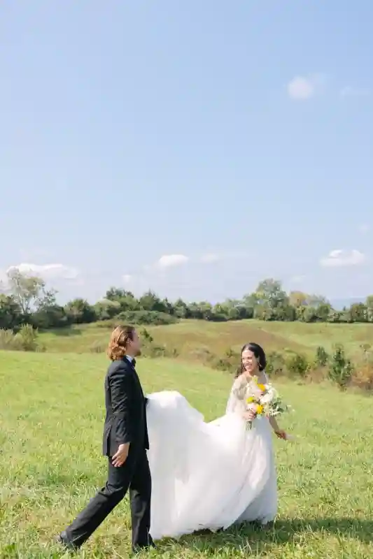 An Outdoor Wedding for Keren  and Adam