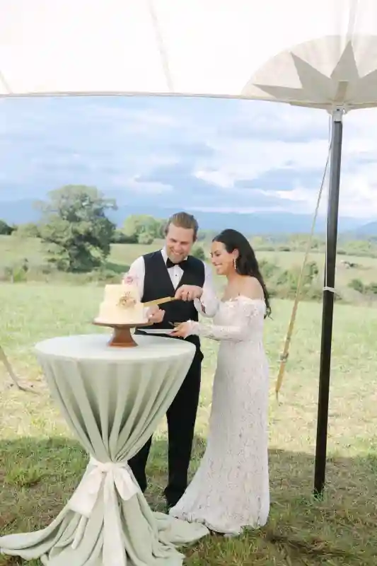 An Outdoor Wedding for Keren  and Adam