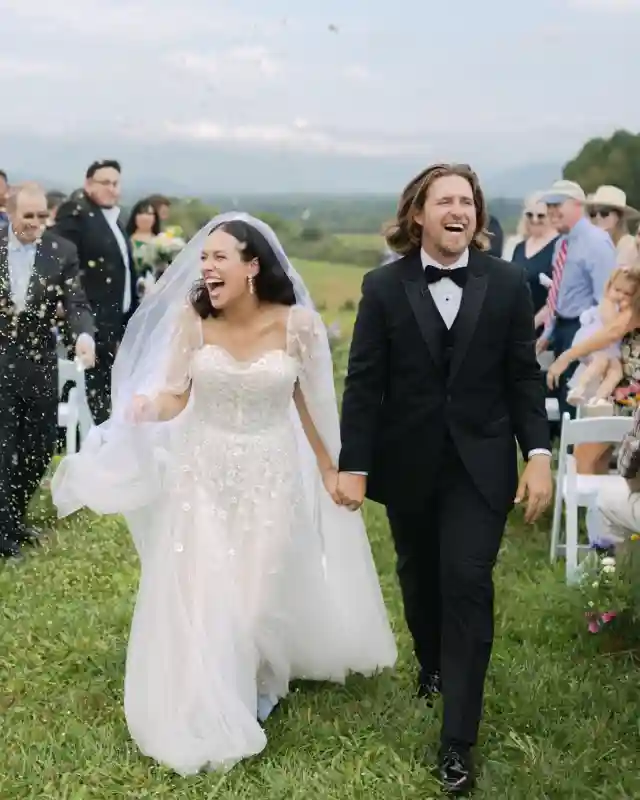 An Outdoor Wedding for Keren  and Adam
