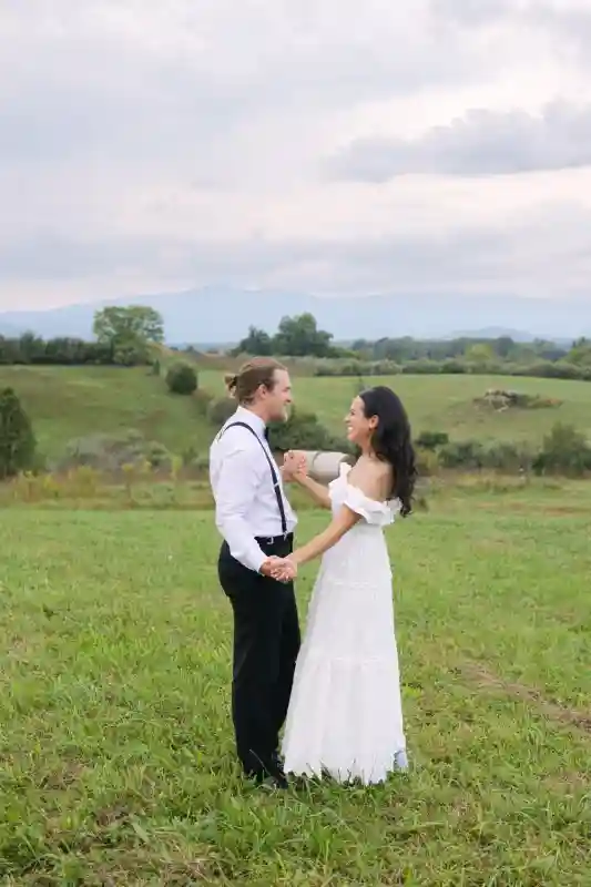 An Outdoor Wedding for Keren  and Adam