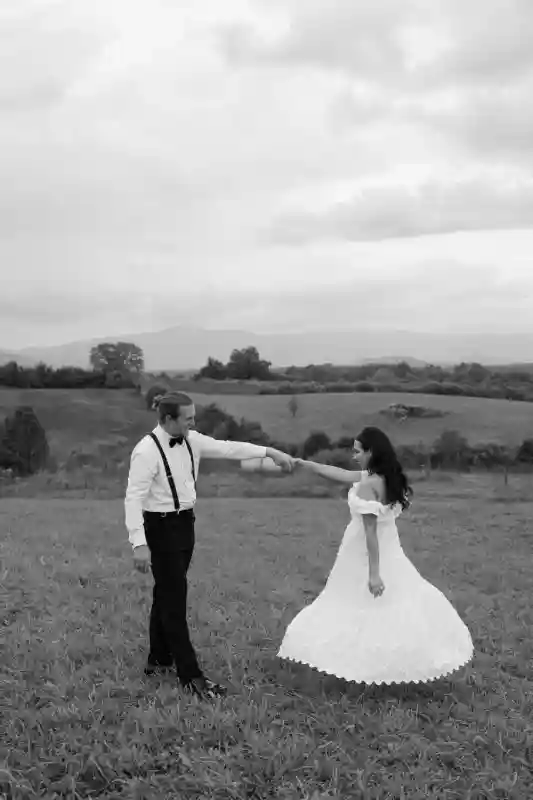 An Outdoor Wedding for Keren  and Adam
