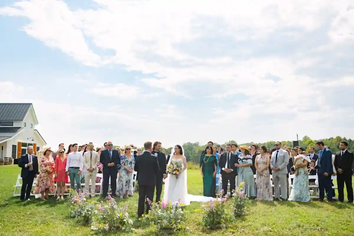 An Outdoor Wedding for Keren  and Adam