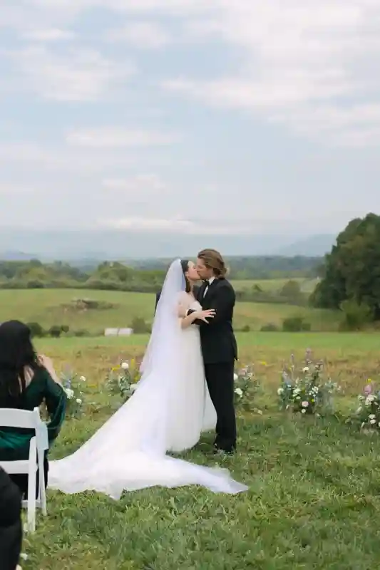 An Outdoor Wedding for Keren  and Adam
