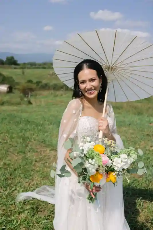 An Outdoor Wedding for Keren  and Adam