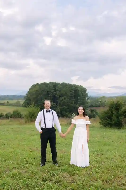 An Outdoor Wedding for Keren  and Adam