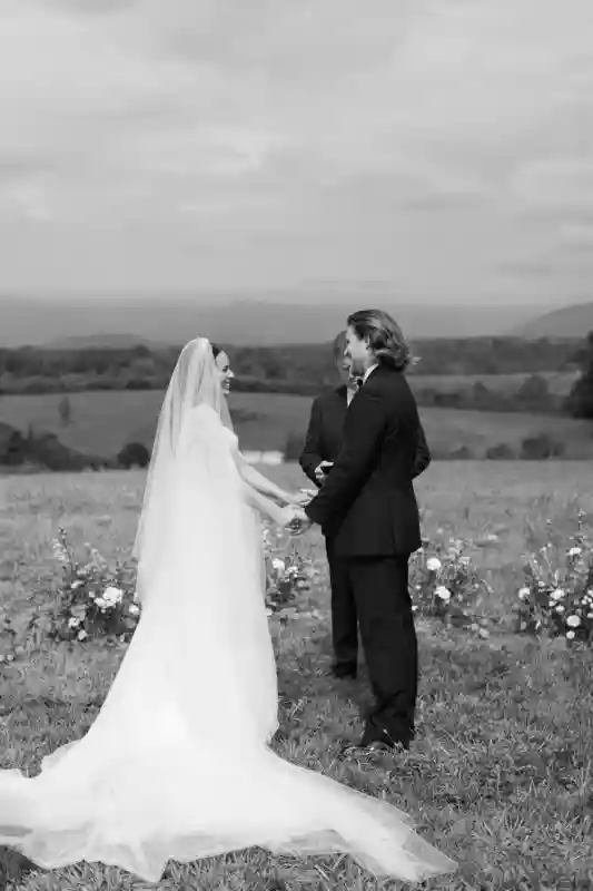 An Outdoor Wedding for Keren  and Adam
