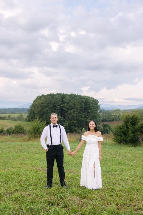 An Outdoor Wedding for Keren  and Adam