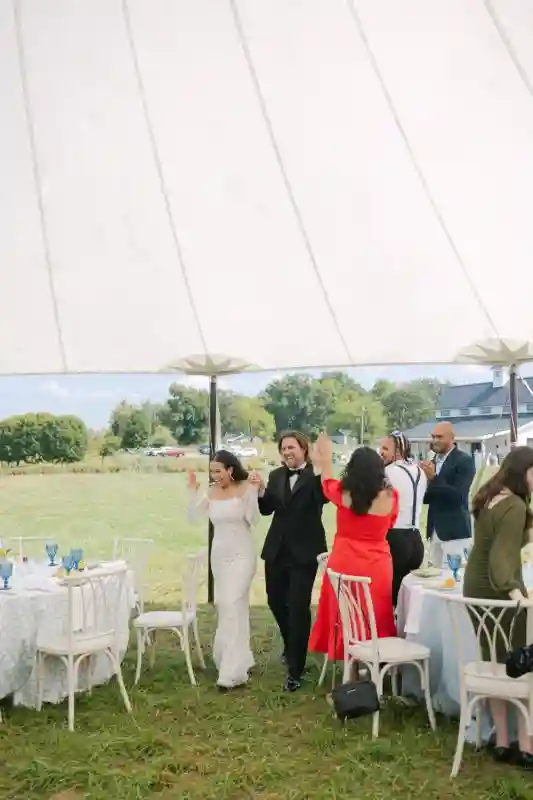 An Outdoor Wedding for Keren  and Adam