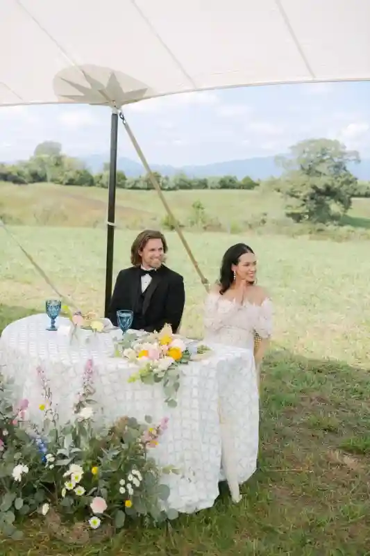 An Outdoor Wedding for Keren  and Adam