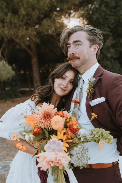 A Whimsical Wedding for Lauren  and Sam