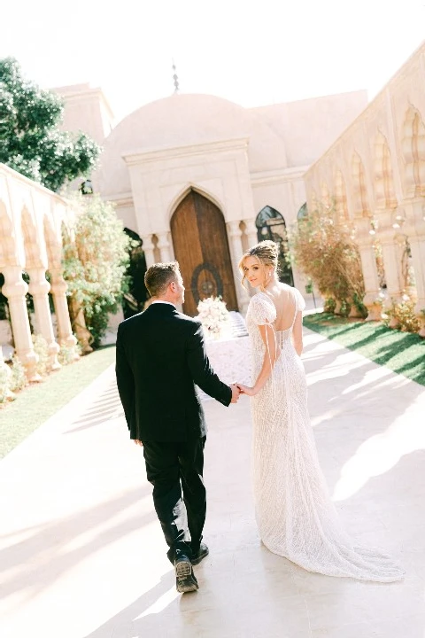 A Moroccan Editorial for Leonie and Rihs