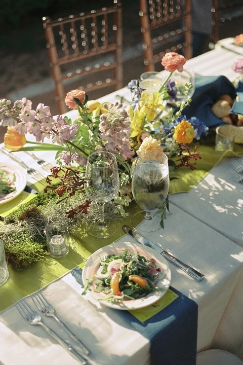 A Colorful Wedding for Lindsay and Grant