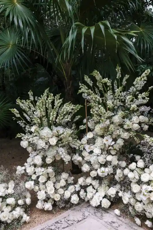 A Jungle Wedding for Lisa and Alejo