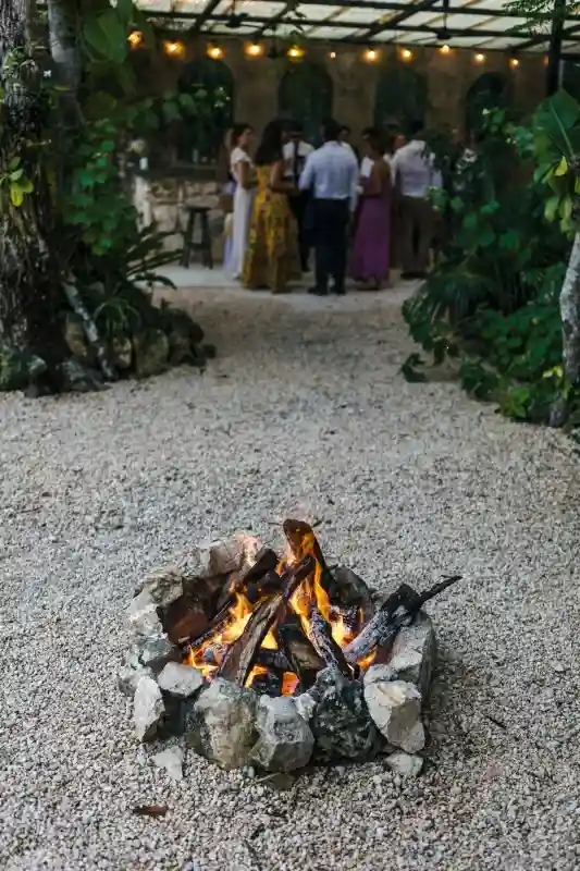 A Jungle Wedding for Lisa and Alejo