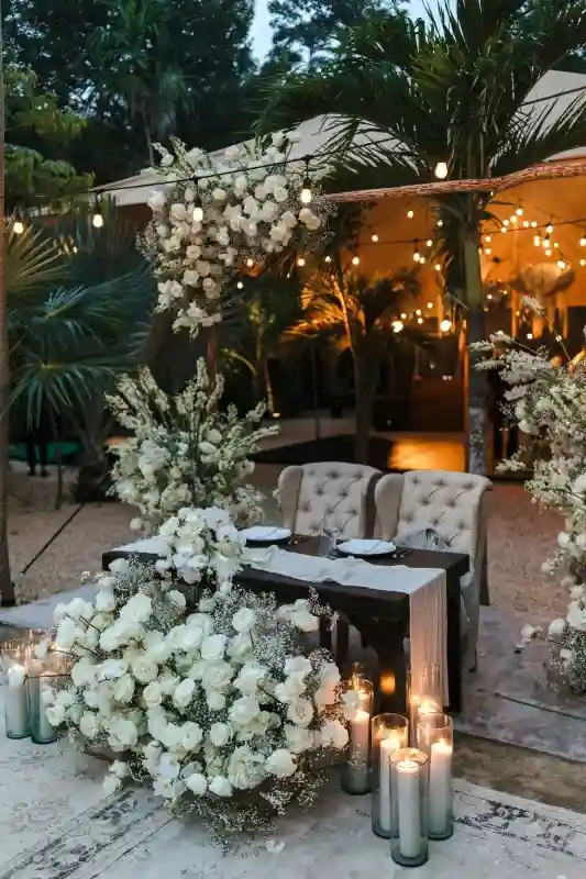 A Jungle Wedding for Lisa and Alejo
