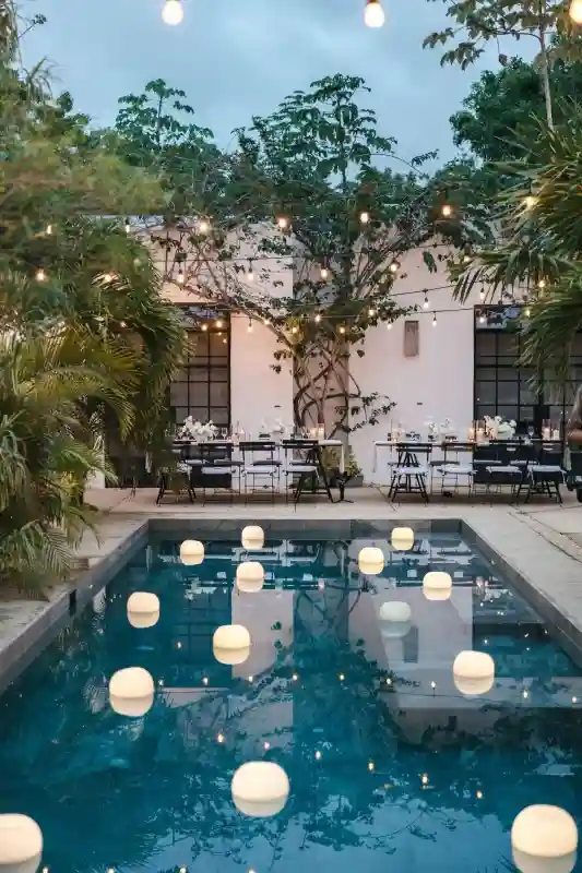 A Jungle Wedding for Lisa and Alejo