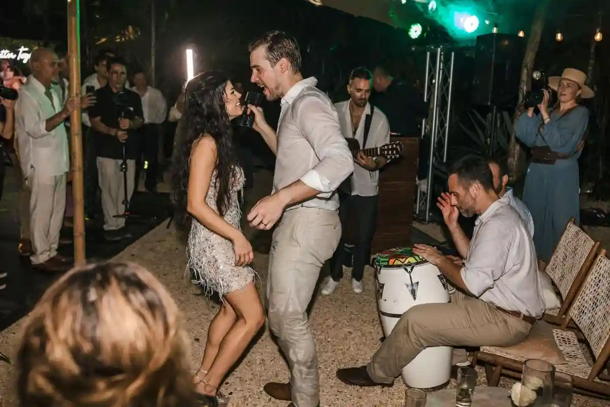 A Jungle Wedding for Lisa and Alejo