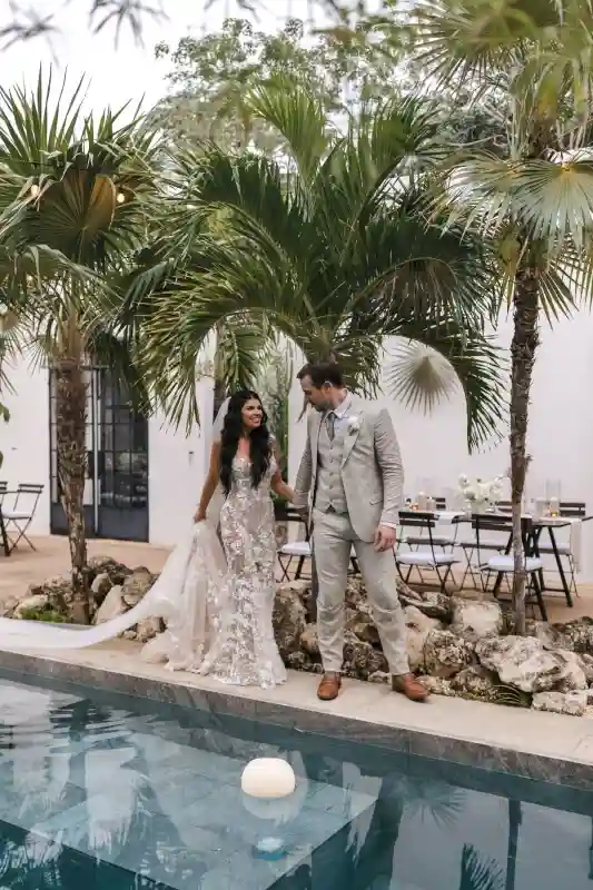 A Jungle Wedding for Lisa and Alejo