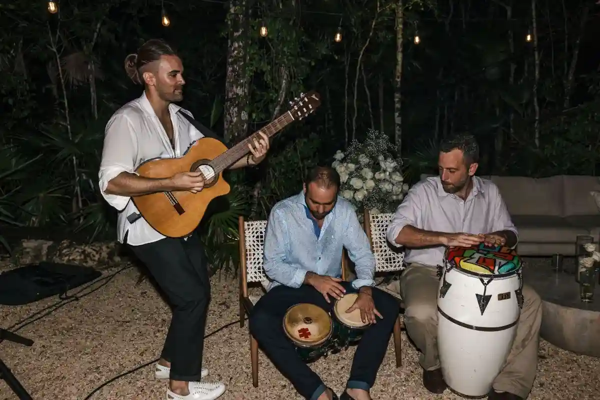 A Jungle Wedding for Lisa and Alejo