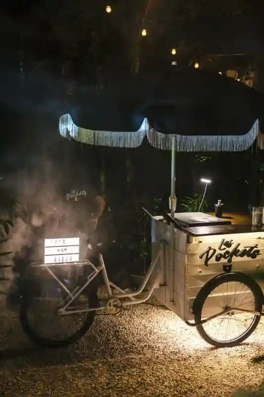 A Jungle Wedding for Lisa and Alejo