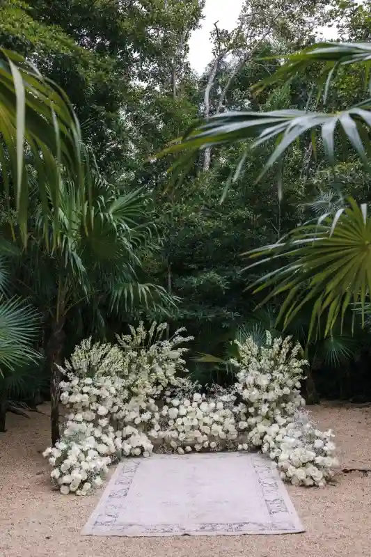 A Jungle Wedding for Lisa and Alejo