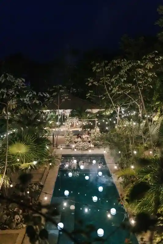 A Jungle Wedding for Lisa and Alejo