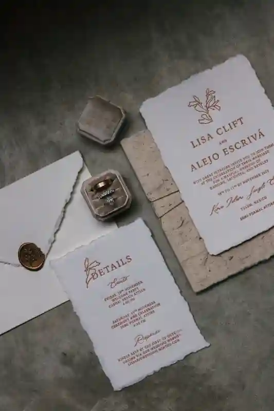 A Jungle Wedding for Lisa and Alejo