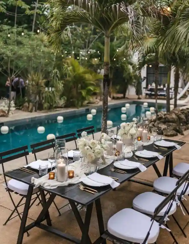 A Jungle Wedding for Lisa and Alejo