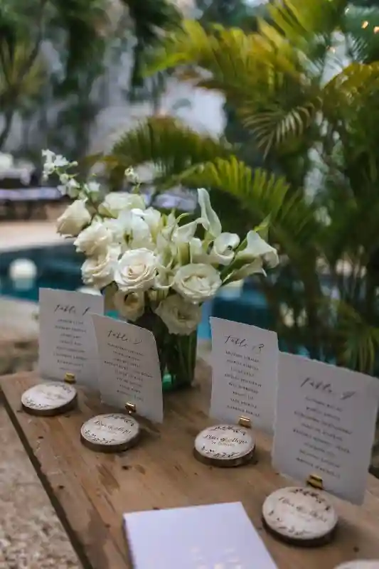 A Jungle Wedding for Lisa and Alejo