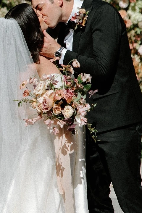 A Garden Editorial for Madison and Eric